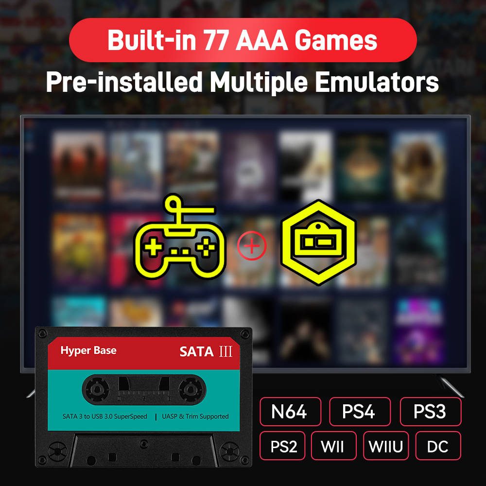 Портативный игровой жесткий ди – обзор и цена Retro Gaming Nook