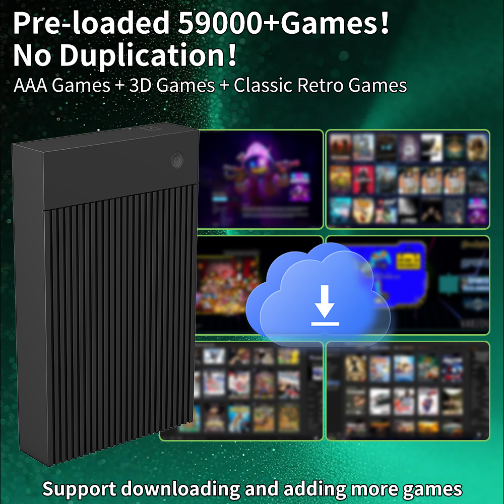 Игровая консоль Hyper Base MIX – обзор и цена Retro Gaming Emulator Console