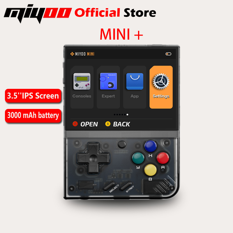 Портативная портативная игрова – обзор и цена Retro Gaming Emulator Console