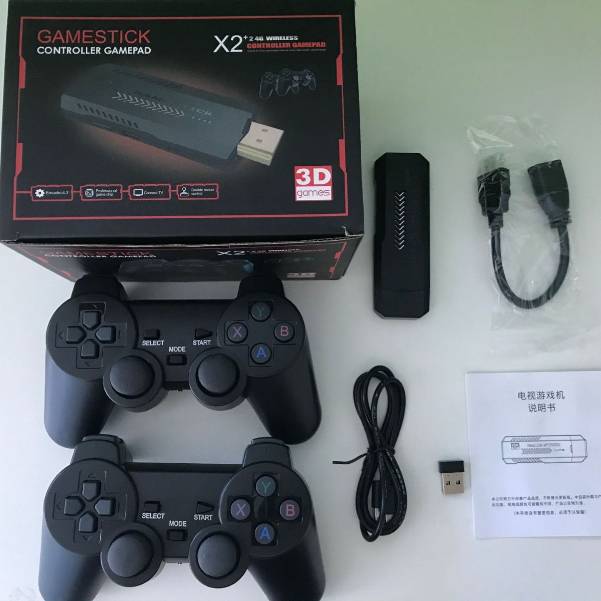 Игровая консоль X2 Retro с бес – обзор и цена Retro Gaming Game Stick
