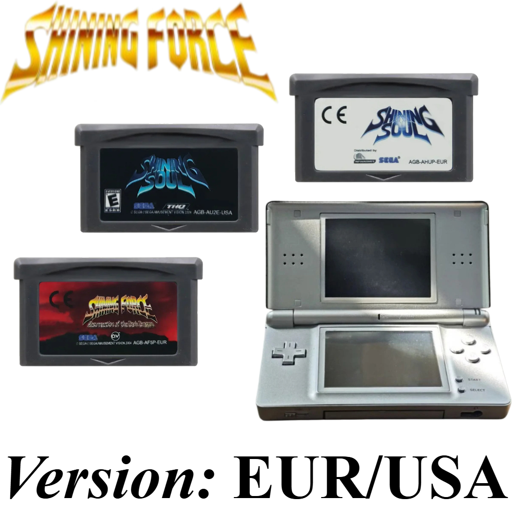 Shining Soul / Shining Force:  – обзор и цена Retro Gaming Videos