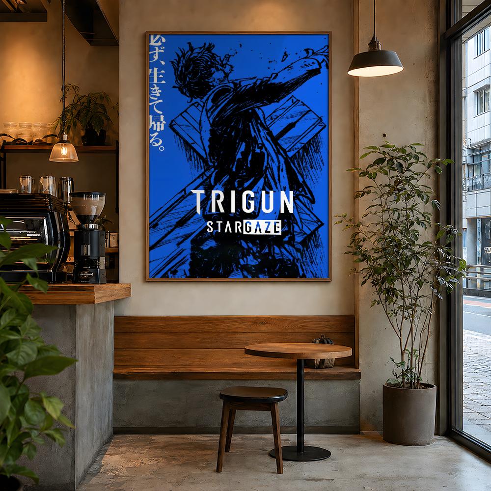 Аниме-постер «Тригун Стэмпид»  – обзор и цена Retro Gaming Life