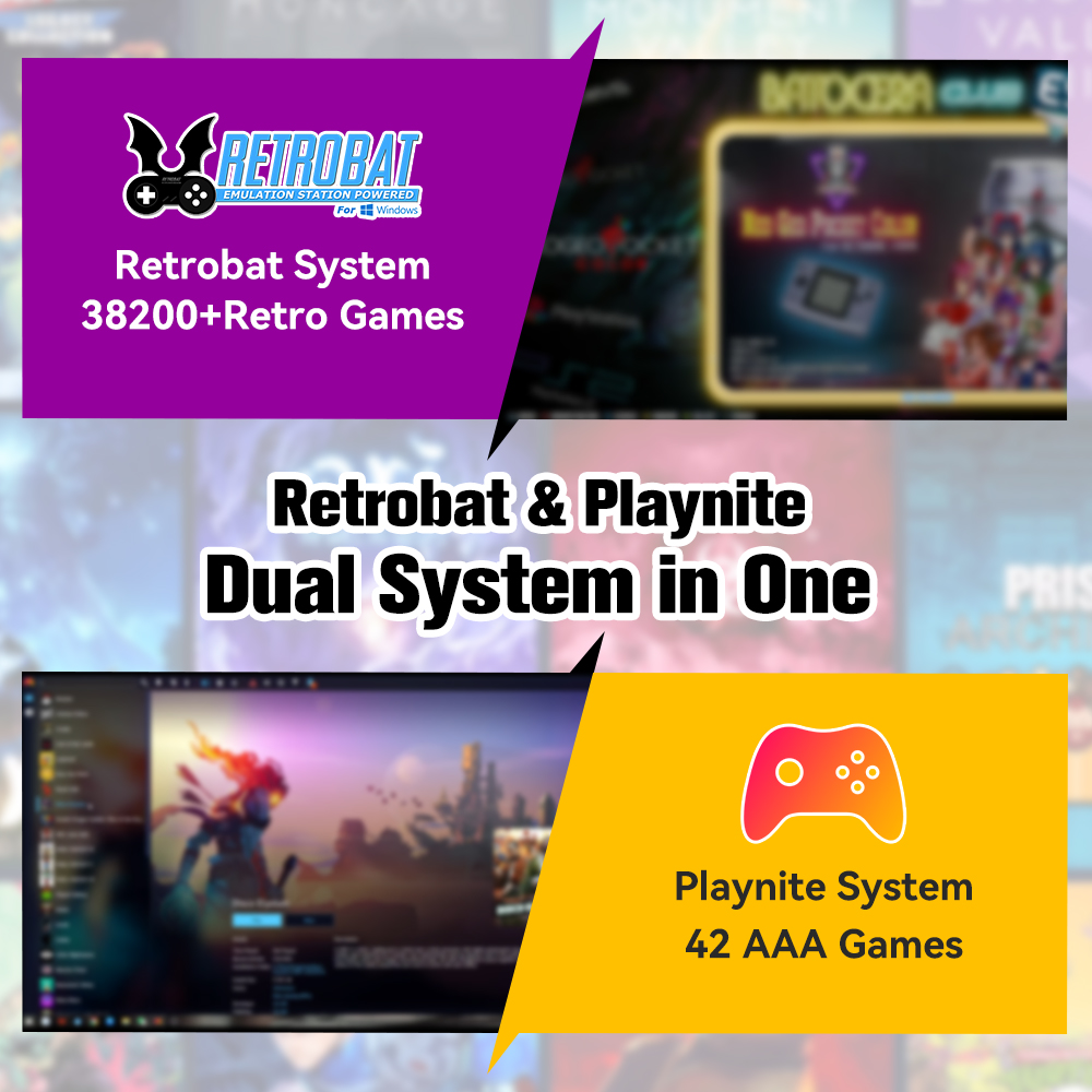 Ретро игровая консоль Retrobat – обзор и цена Retro Gaming Nook