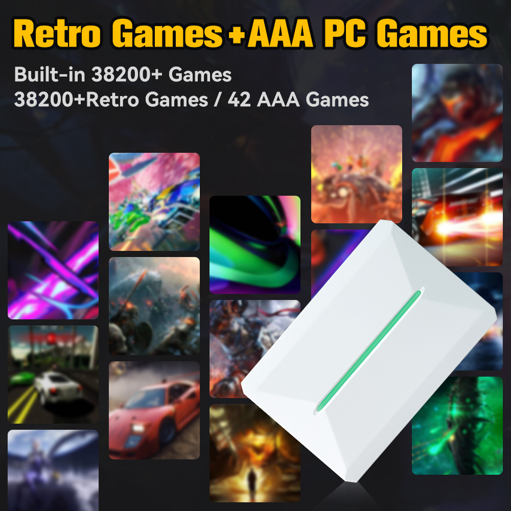 Ретро игровая консоль Retrobat – обзор и цена Retro Gaming Nook