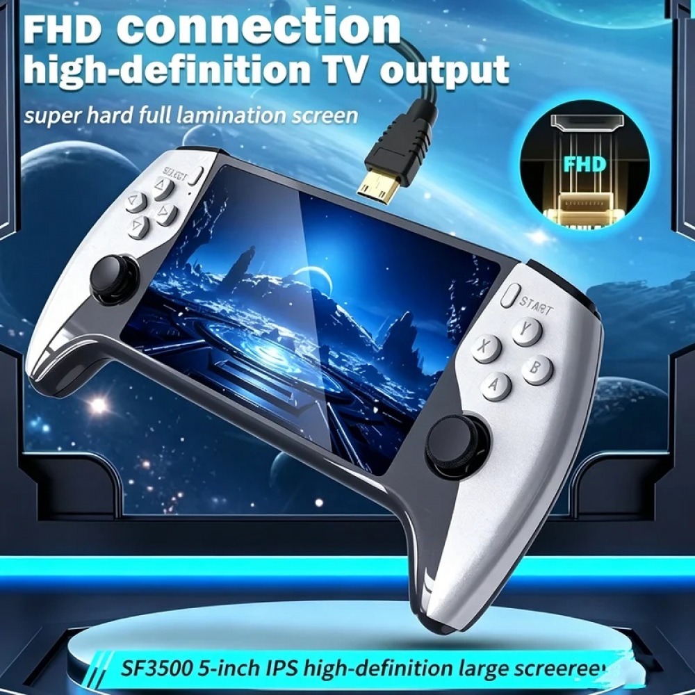 Портативная игровая консоль SF – обзор и цена Retro Gaming Consoles