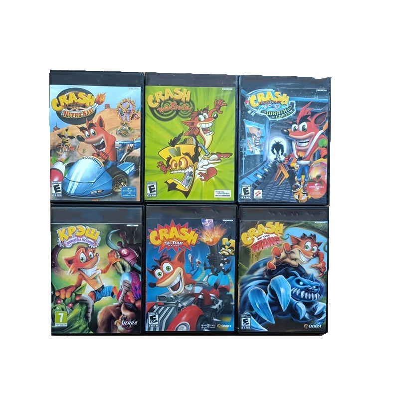 Игровой диск для PS2: Crash Ba – обзор и цена Retro Gaming Consoles